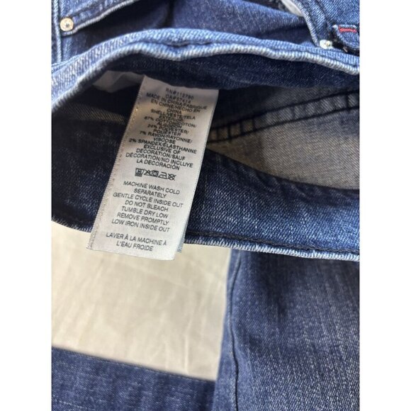 True Religion Straight Leg Jeans Men Denim Blue, Size 32W x 33L - Picture 5 of 7